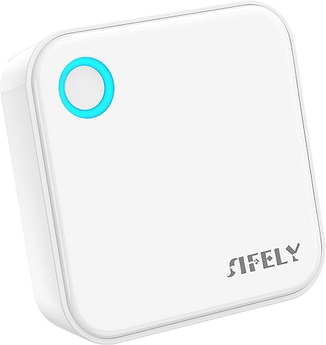 Miniatura 7 de Sifely Smart Lock Wi-Fi Gateway – Hub de acceso remoto para cerradura de puerta inteligente Sifely funciona con aplicación y Alexa