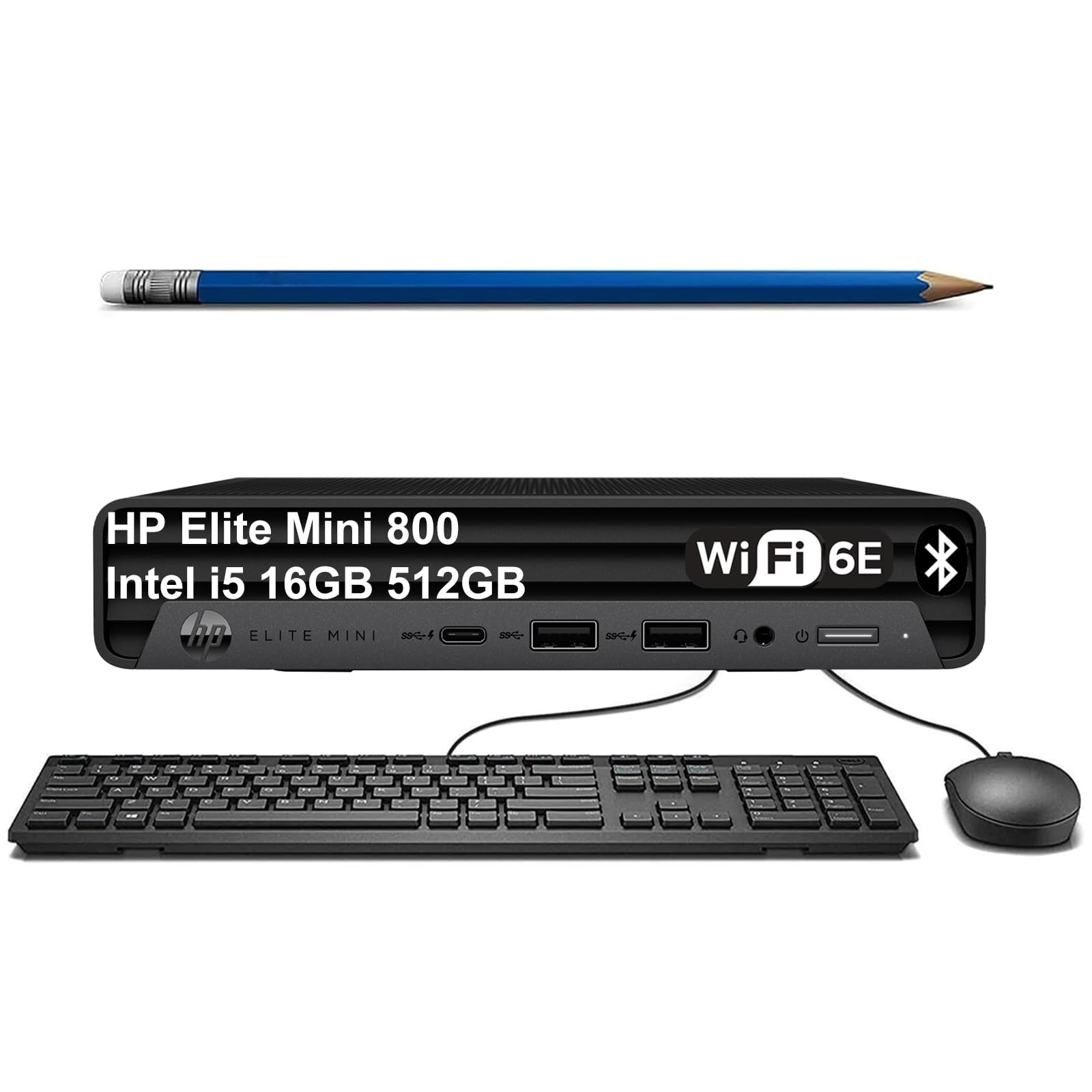 Amazon.com: HP Elite Mini 800 G9 Business Desktop PC (Intel Core