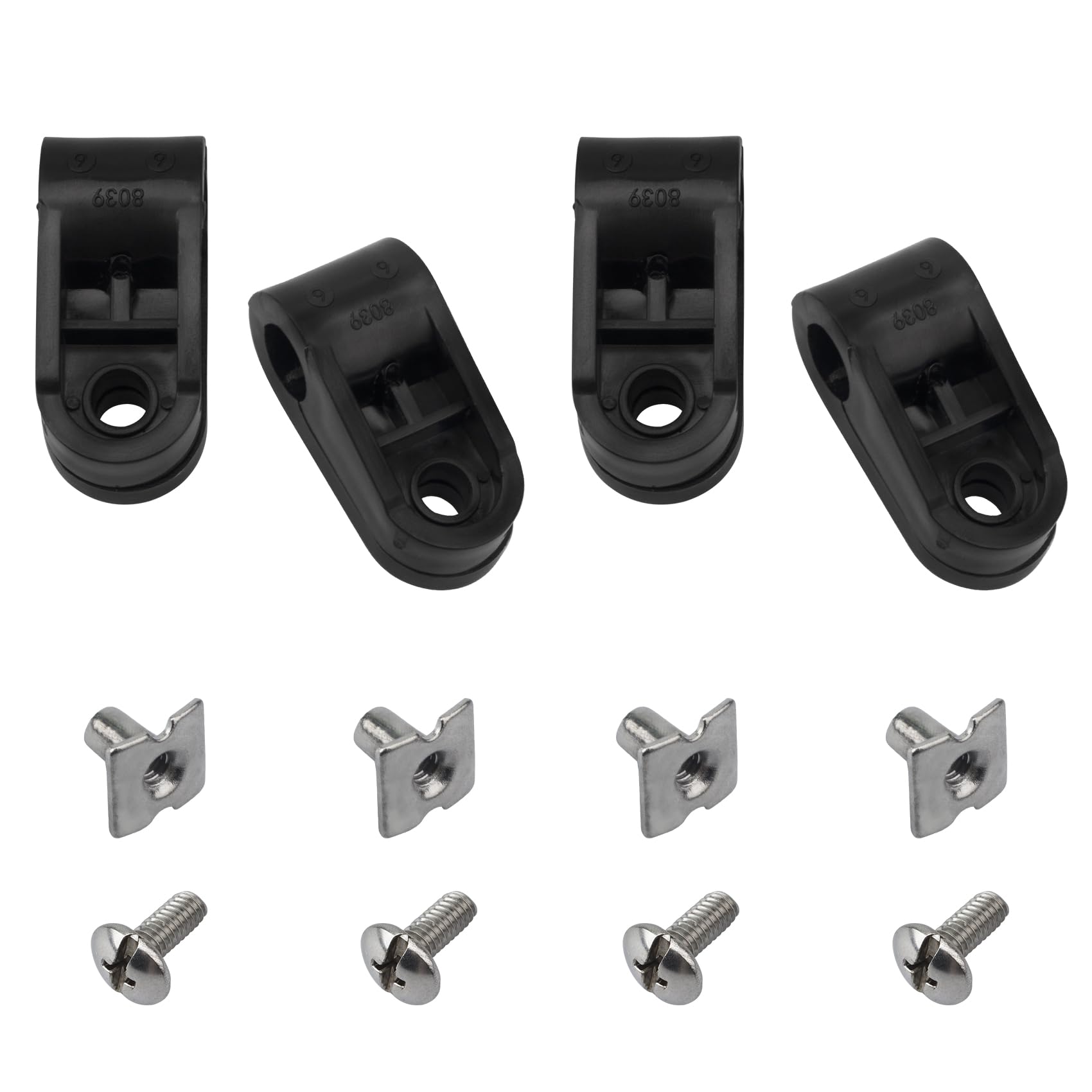 Football Helmet Facemask Repair Kit Fit For Schutt Riddell