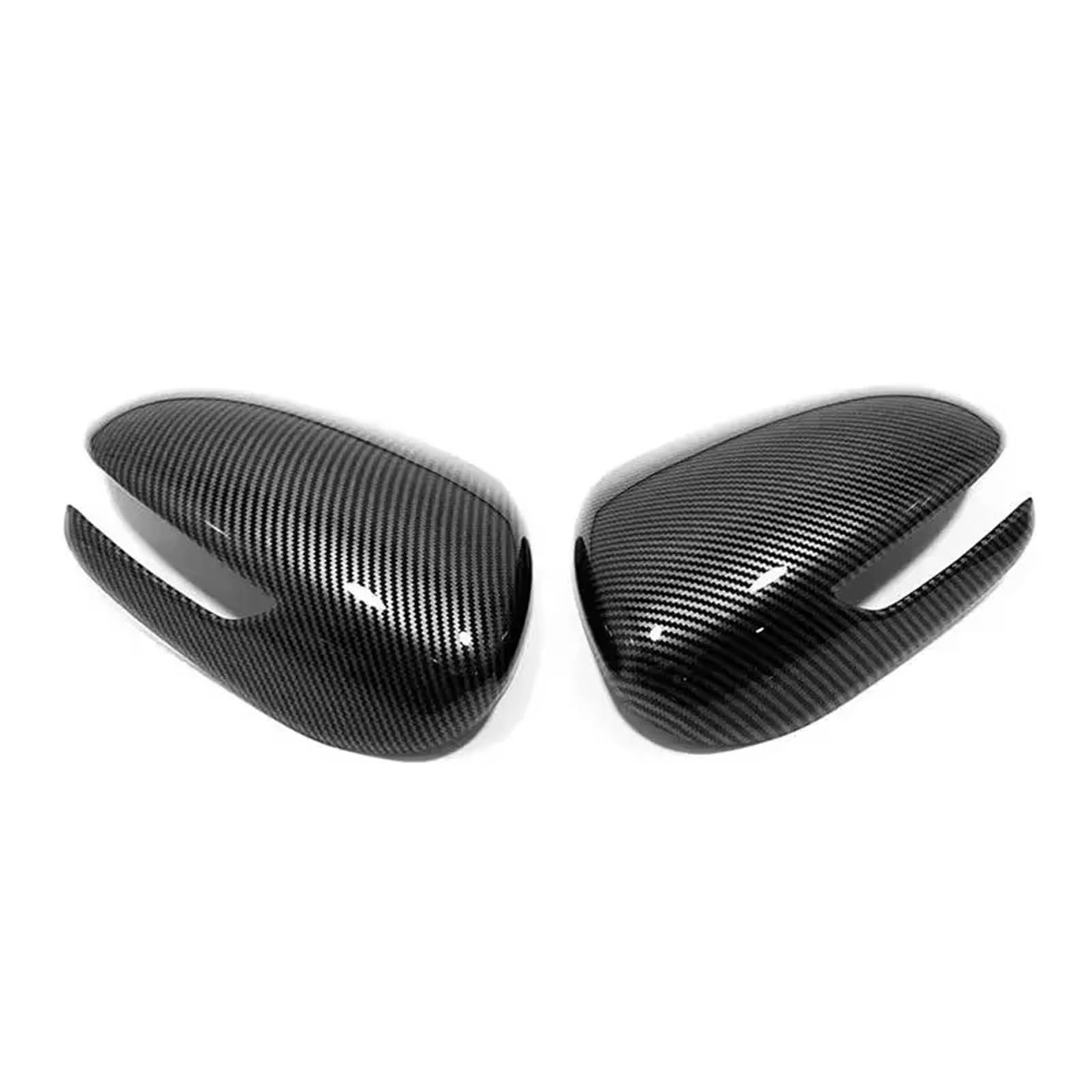 Wing Mirror Covers Caps Compatible with Kia for Sportage KX5 2016-2019 Car Rearview Side Mirror Cover for Wing Cap Sticker Exterior Door Rear View Case Trim Carbon Fiber