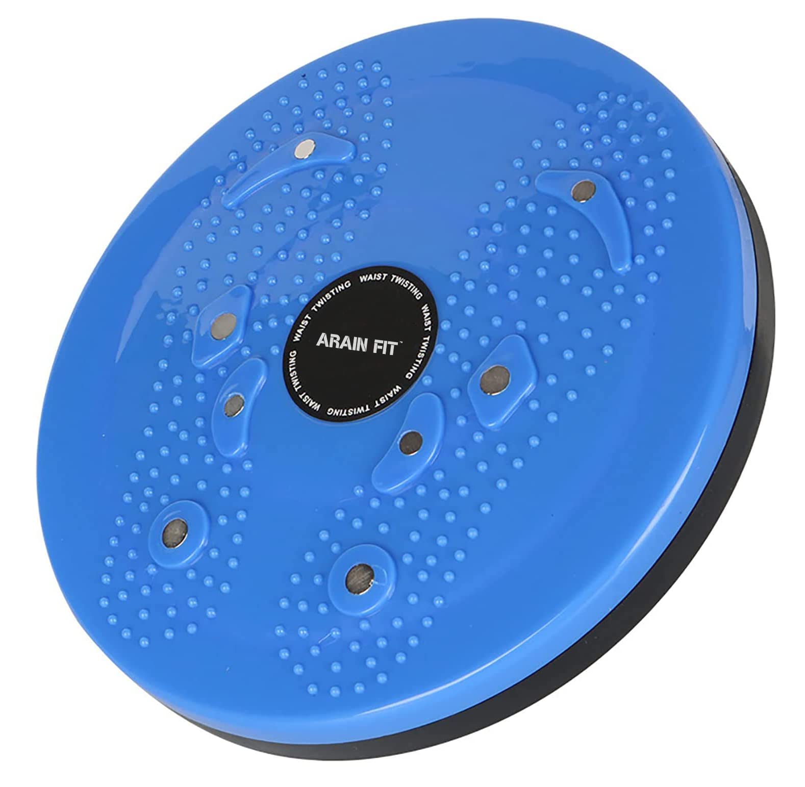 Arainfit Tummy Twister Abdominal ABS Exerciser Body Toner Fat Buster Twister Board Waist Twister Waist Trimmer for Men and Women (Blue) (B0C9663171) Amazon Price History, Amazon Price Tracker