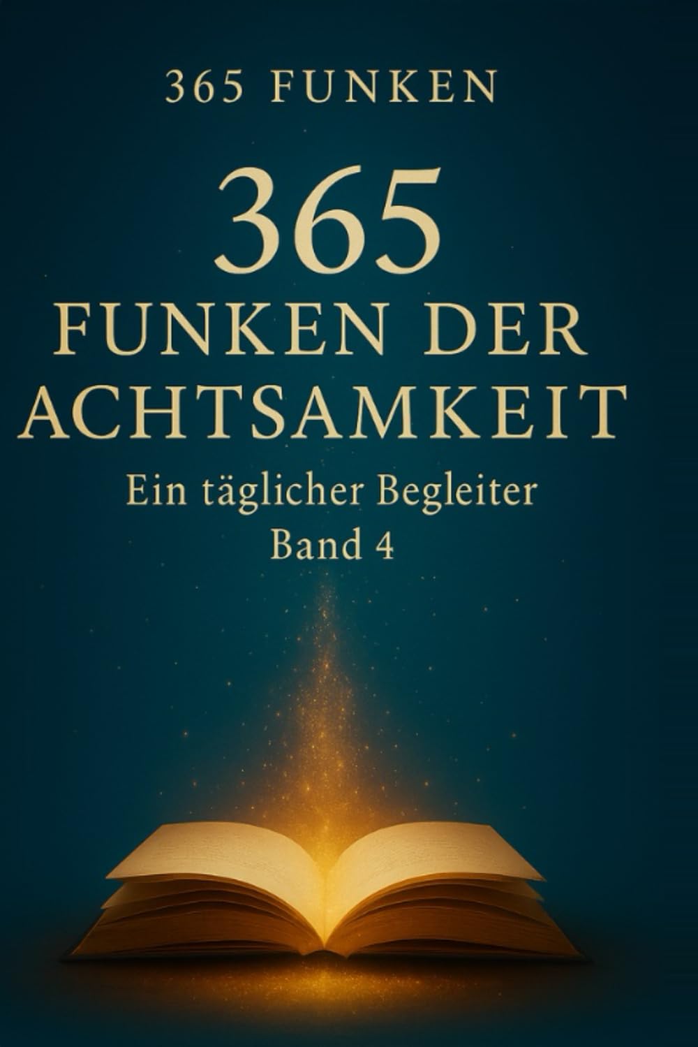 365 Funken der Achtsamkeit: Ein täglicher Begleiter Band 4 (365 Funken – Ein täglicher Begleiter)