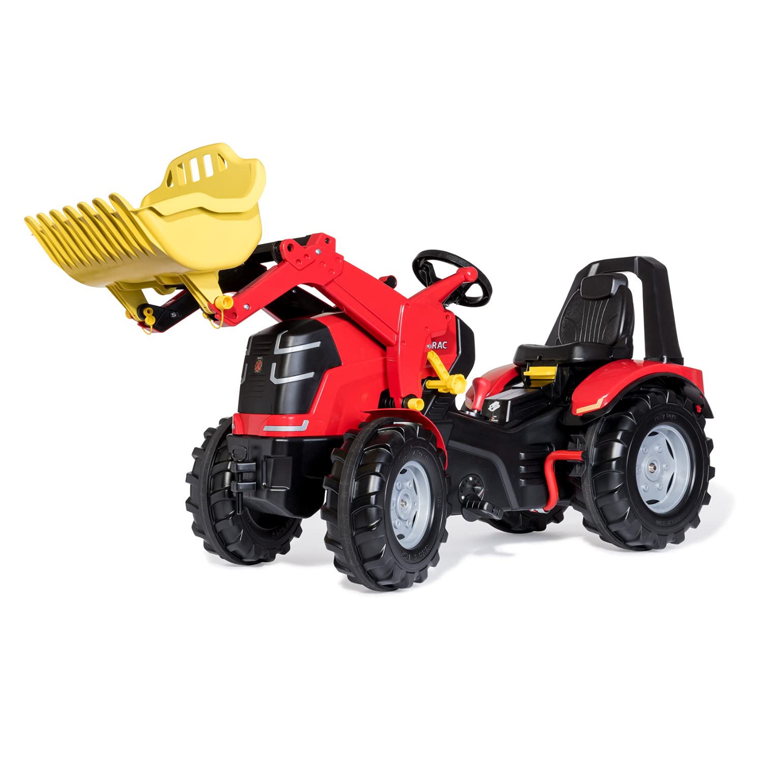 Rolly Toys 651016 Rollyx Trac Premium Tractor With Loader Pedal