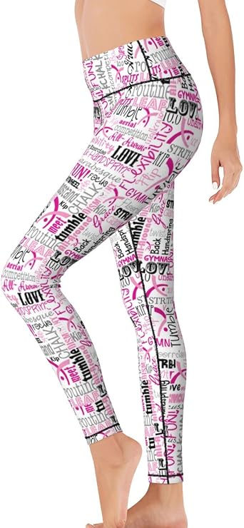 Workout Pants Stretch Yoga Leggings 