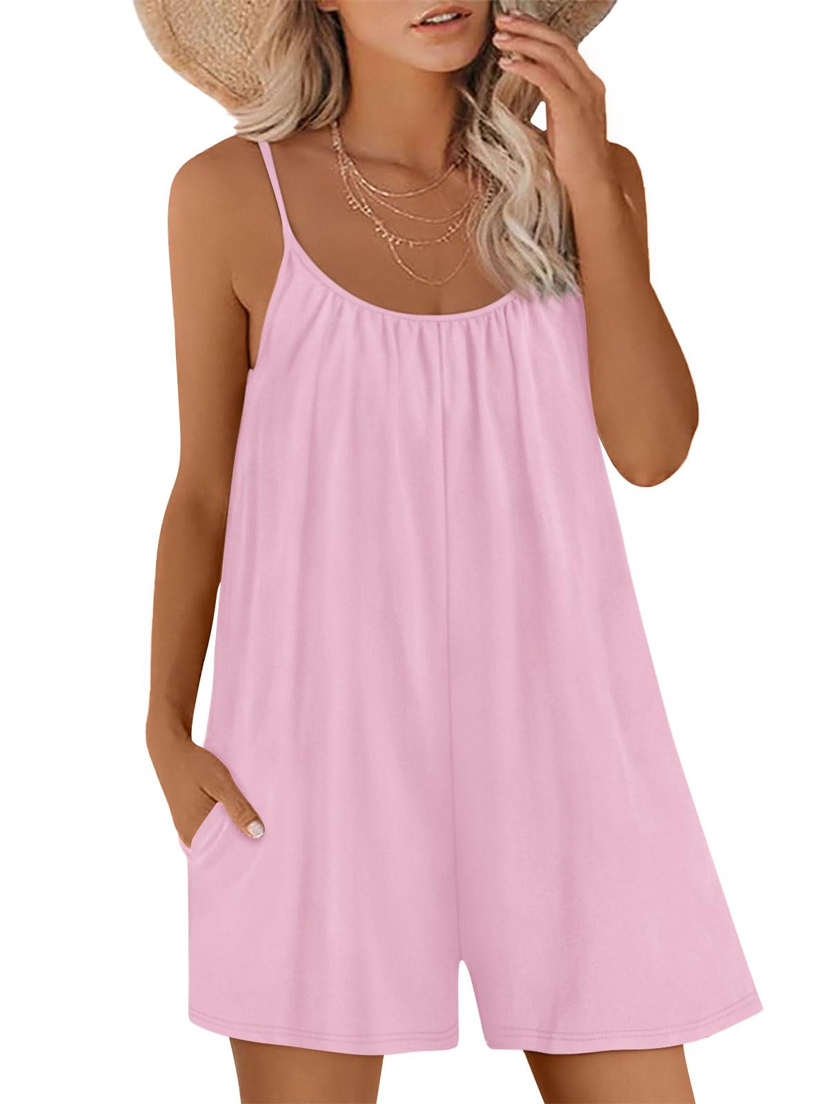 AUTOMET Rompers For Women Vacation Beach Summer Shorts Jumpsuits Overalls 2026 Trendy Dress Fashion Spring Break Outfits