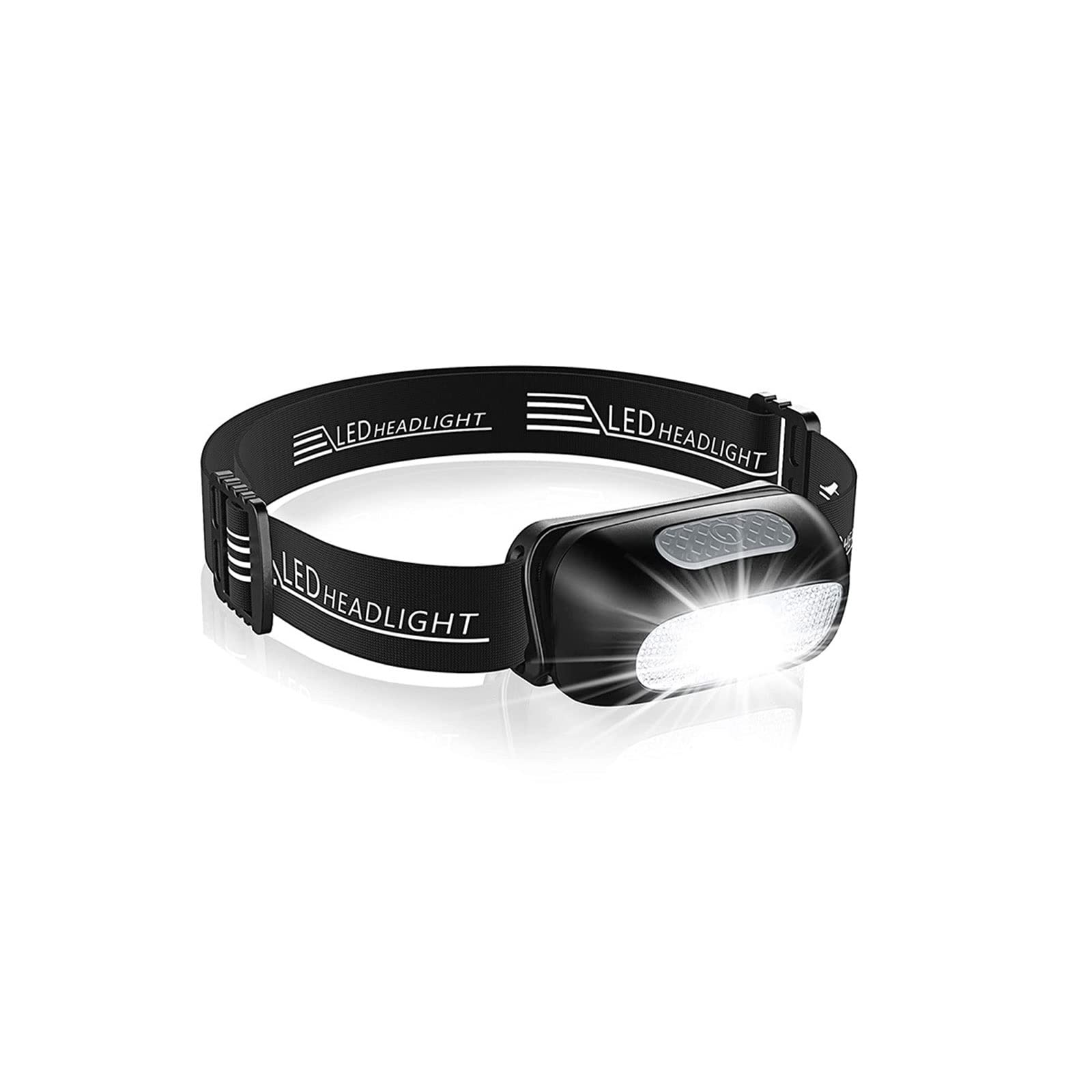 Latarka czołowa mini ładowalna lampa czołowa czujnik ruchu reflektor kemping latarka czołowa latarka lampa z USB