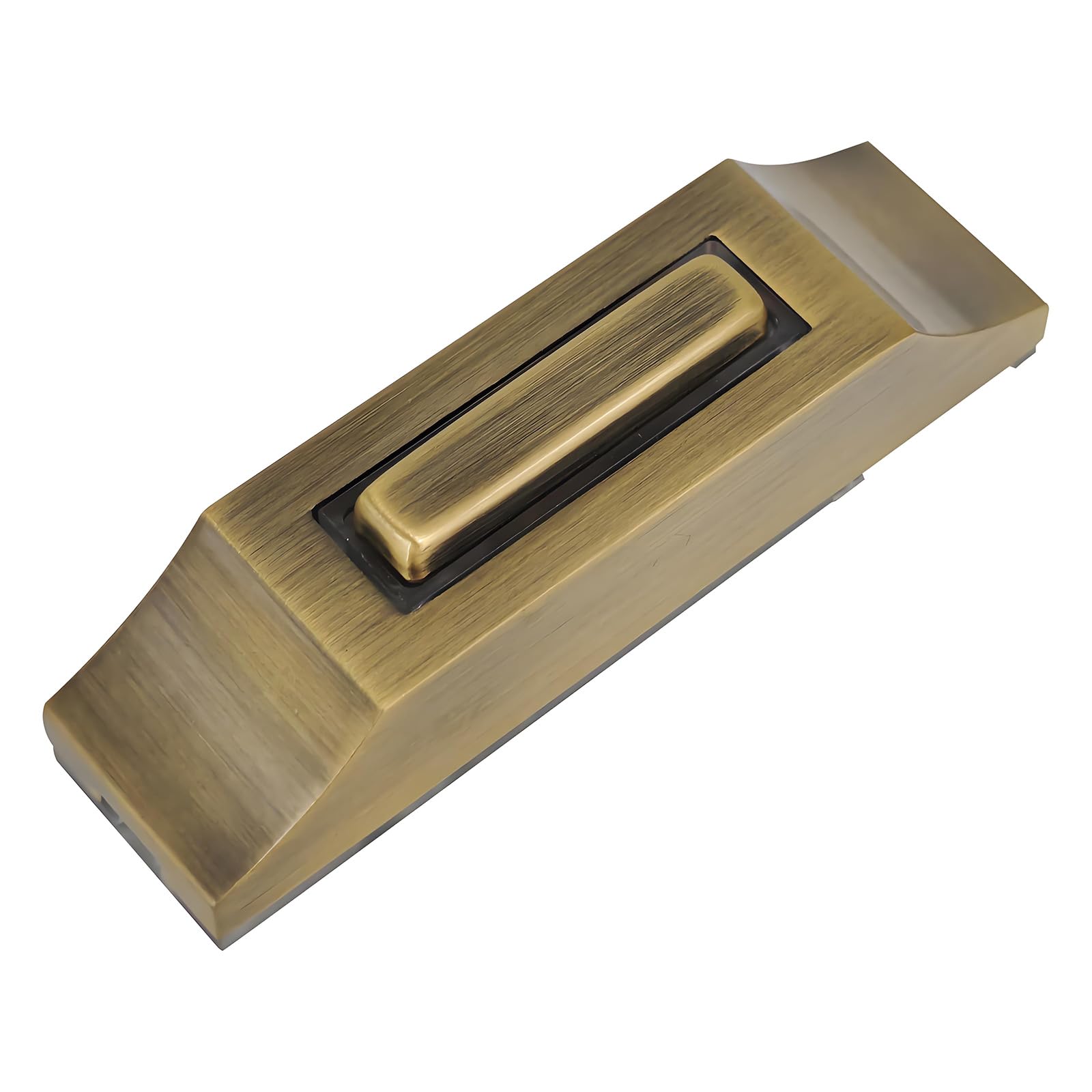Nvoqilin B Alloy Doorbells Utton With Erosion Resistance Weatherproof Alarm Utton For Modern Homes & Offices Erosion Resistant Alarm
