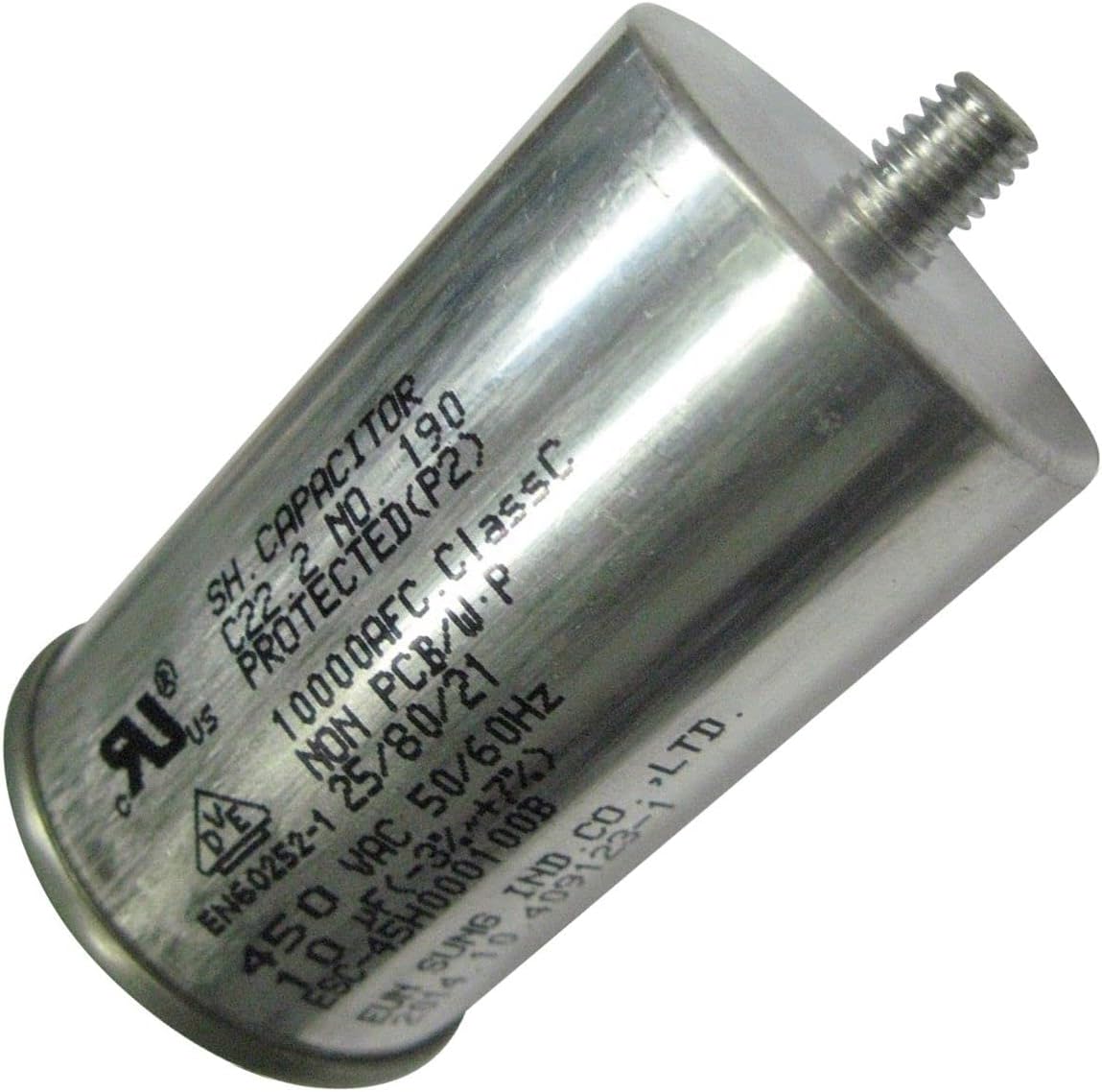 Permanent Capacitor 8.5 MF 450 V for LG Tumble Dryer – 6121EL2001F