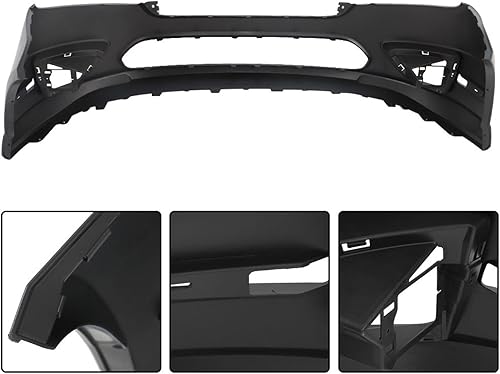 Miniatura 3 de LABLT Delantero Imprimado Cubierta de Parachoques Fascia Reemplazo para Fusion 2010 2011 2012 AE5Z17D957BAPTM FO1000650