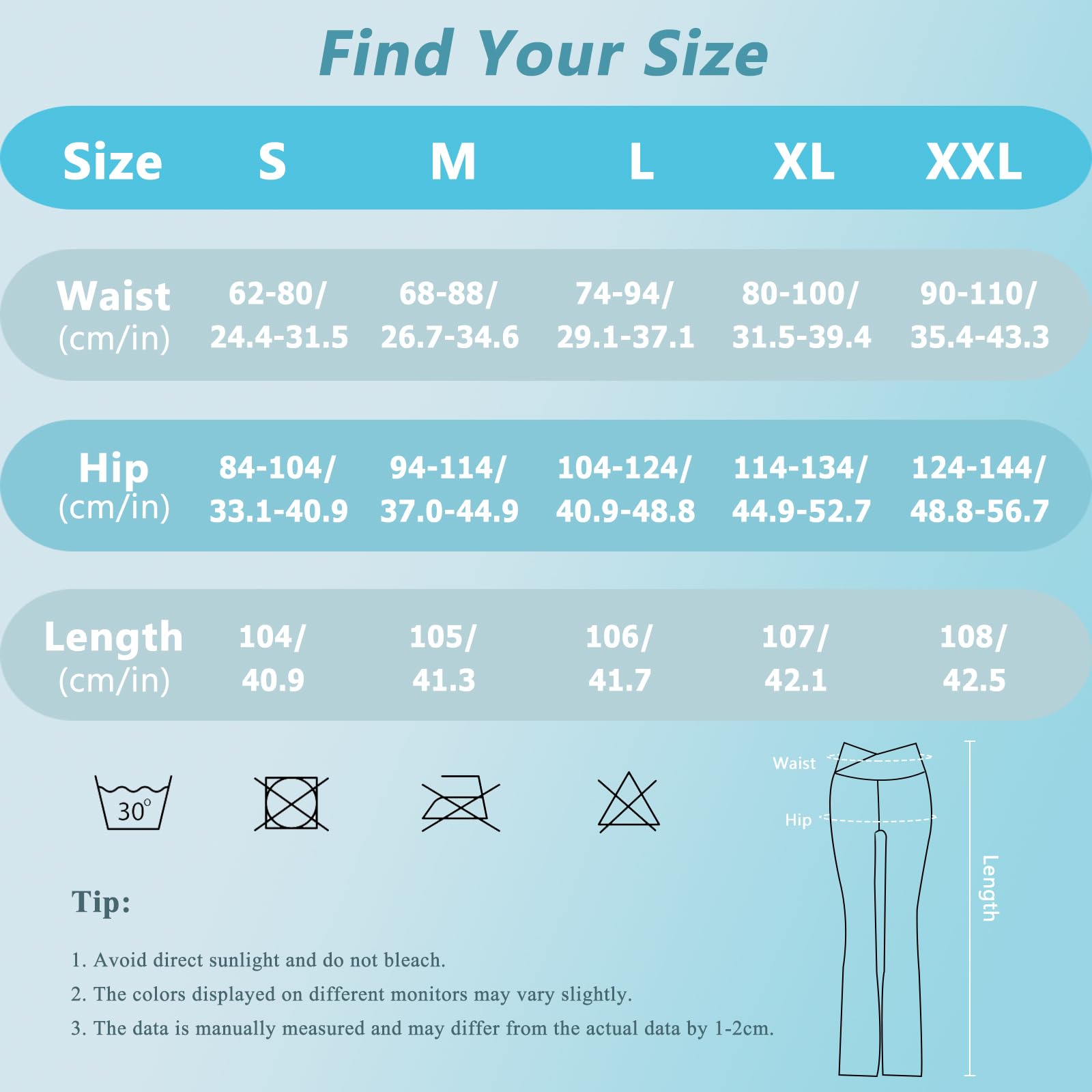 Pantalones Campana Mujer Cintura Alta Mallas Deportivas Push Up Pantalones de Yoga Pants Casual Mujer Elasticos Acampanados Flared Leggins Deportivos Danza Fitness