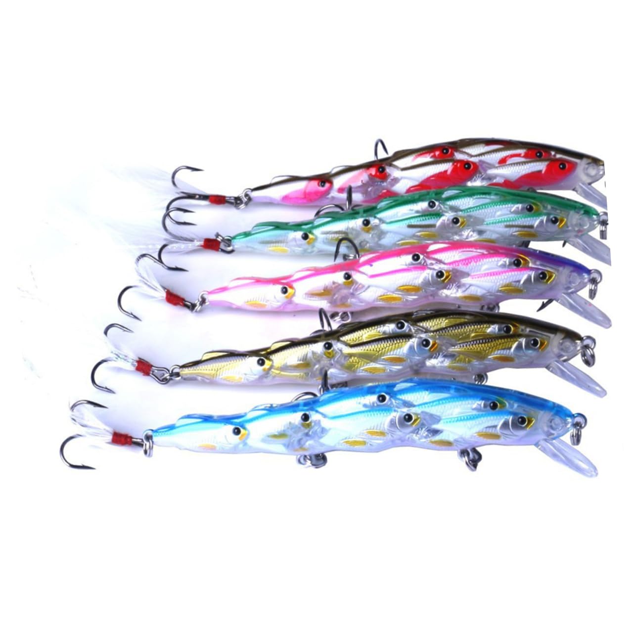 BESPORTBLE Fishing Lures Creative Shape Lures Fishing Baits Fish Lures Fishing Accessories