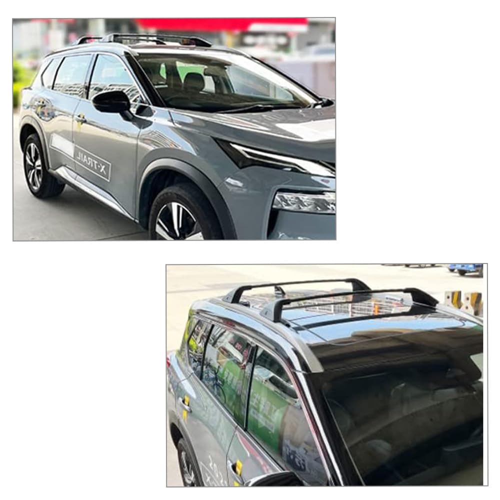 Amazon.co.jp: 日産 エクストレイル T33専用 ルーフレール ルーフ