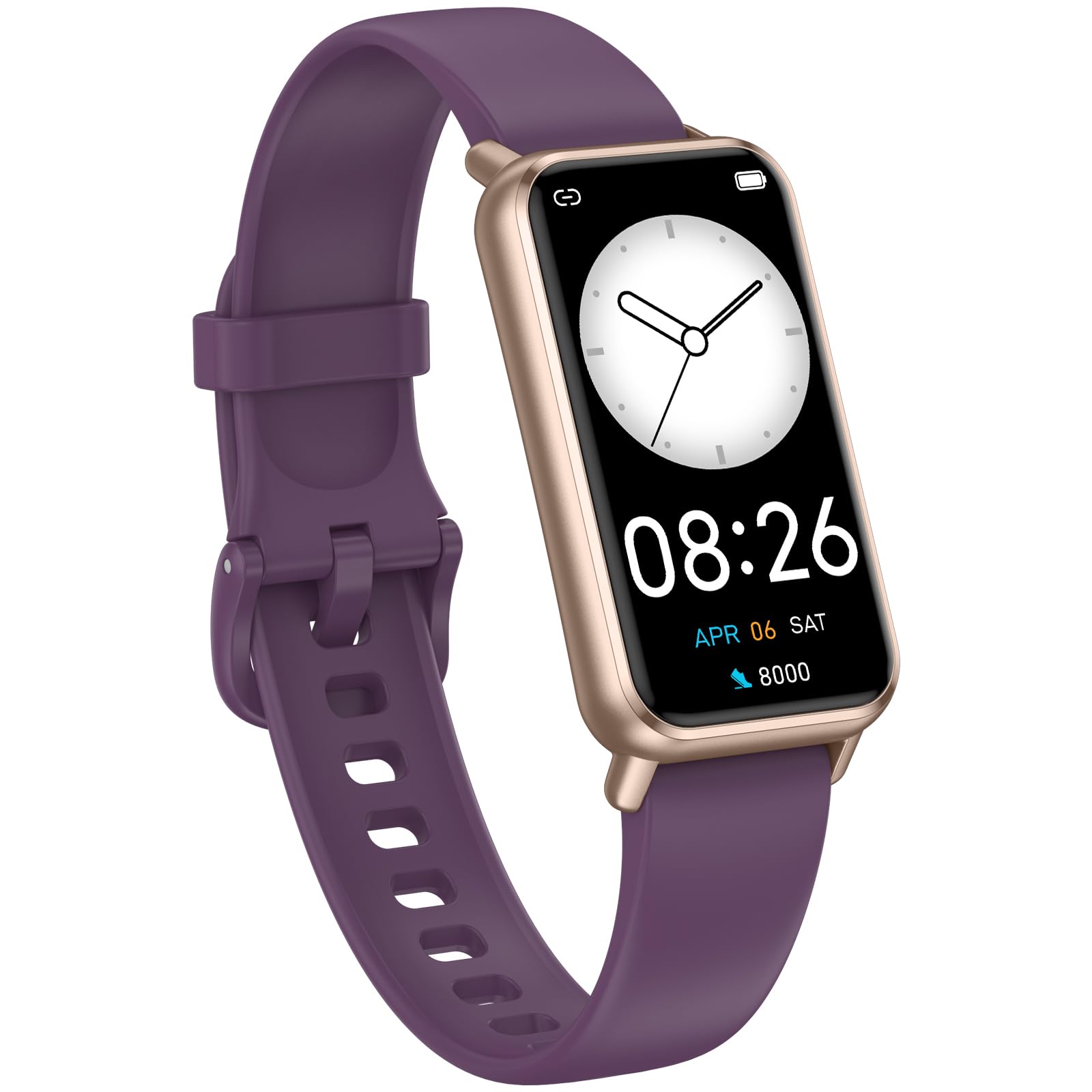 Fitness Tracker for Women Men, 1.58" Smart Watch AMOLED Screen, 14-Day Long Battery Life, 50M Waterproof Activity Tracker, Blood Oxygen, Heart Rate, Step Tracker Compatible with Android iOS