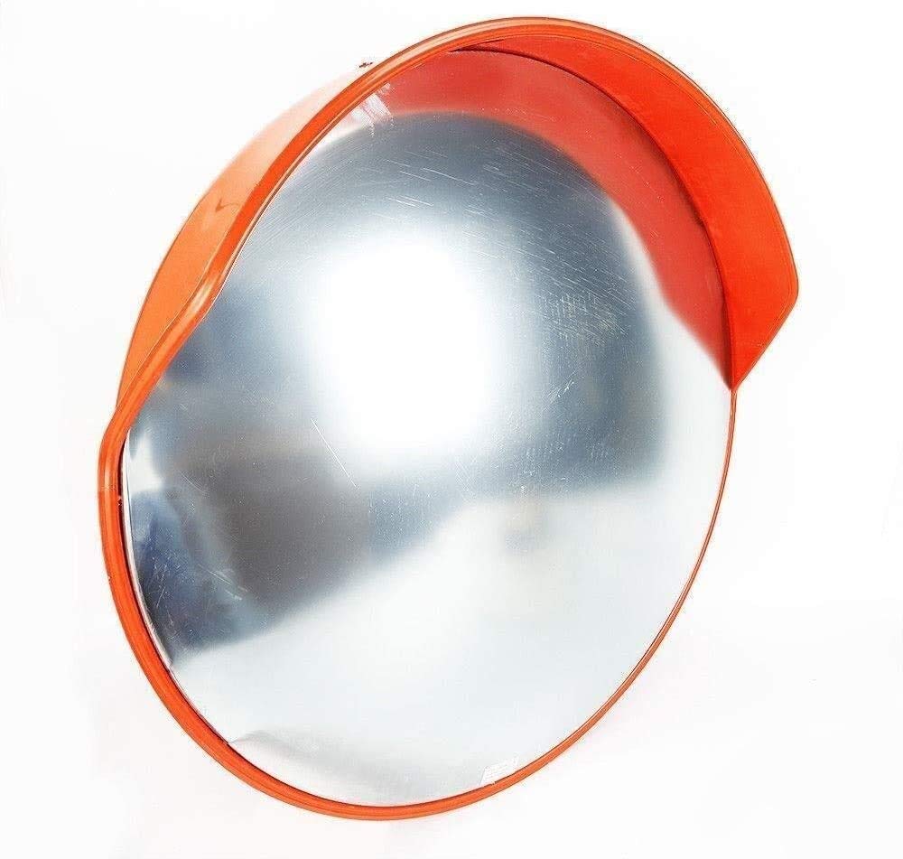 Miroir de trafic convexe 45cm résout le manque de visibilité de l'allée