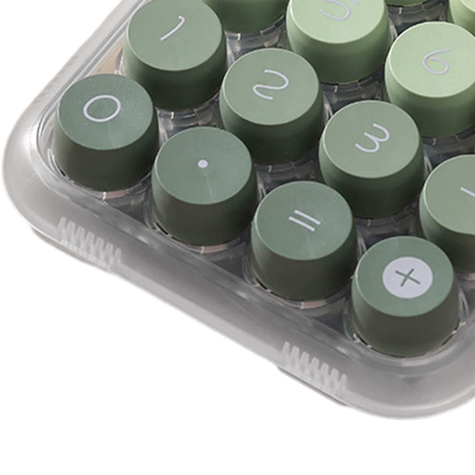 Calculatrice à Clavier Mécanique élégante pour Un Calcul Facile, Vert