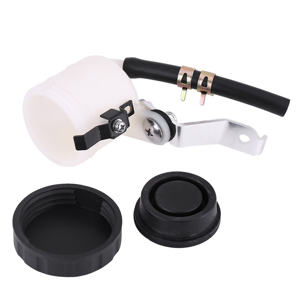 Fydun Bouteille de liquide de réservoir d'huile de maître-cylindre de frein CBR1000RR / S 04-15 CBR600RR 07-15