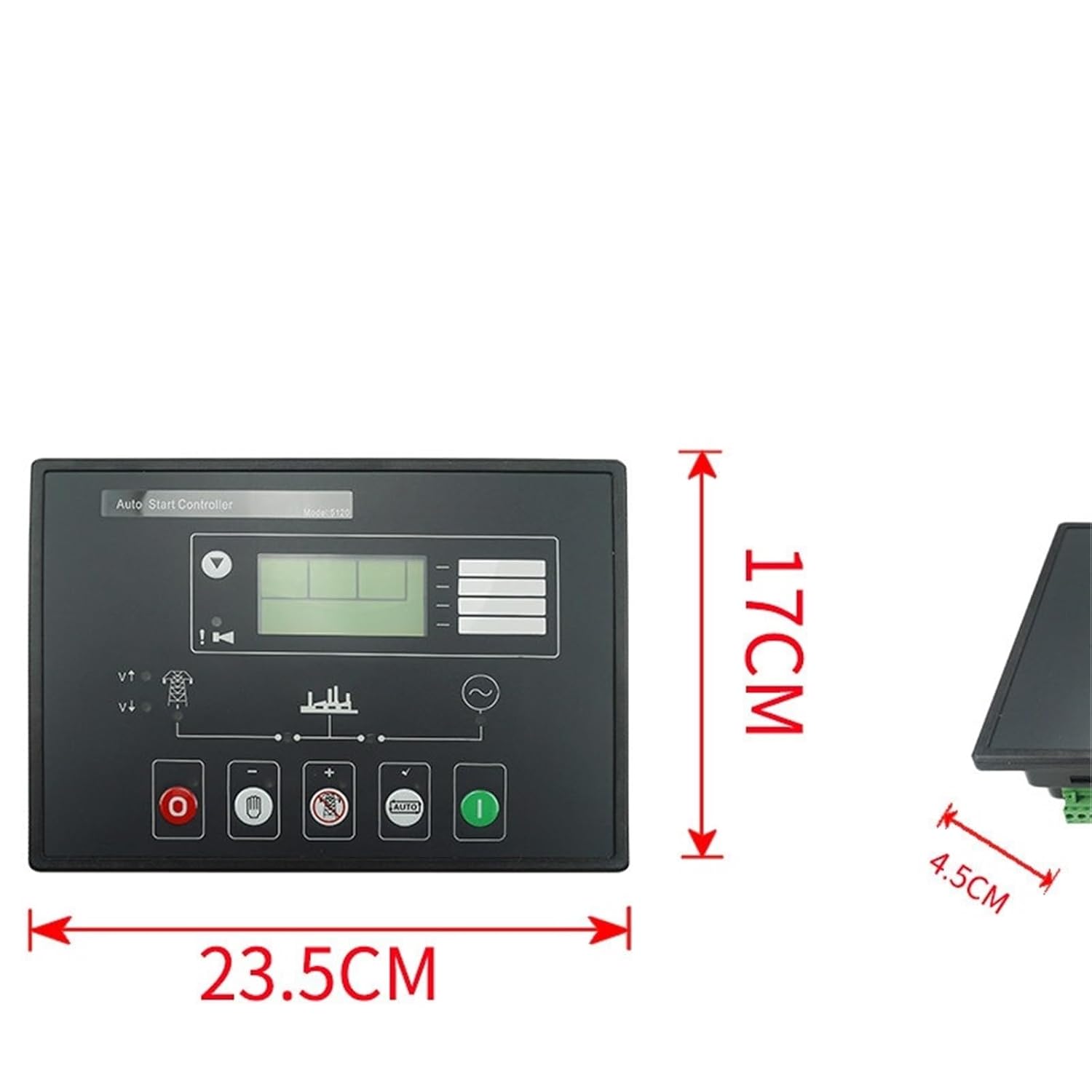 Generator Auto Controller DSE5120 Replacement for DSE 5120 Genset Control