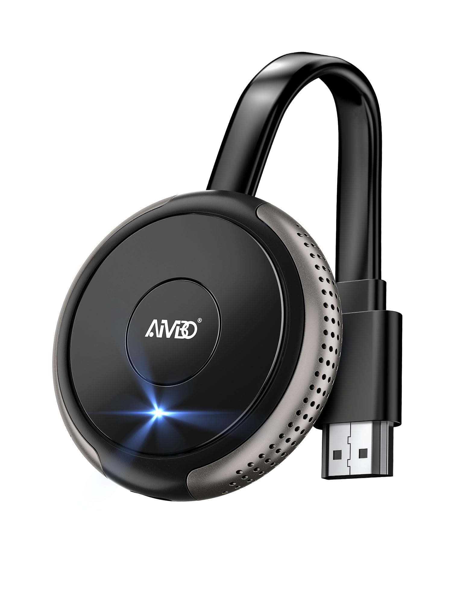 AIMIBO Dongle 4K Wireless Display Dongle – Auténtico Plug & Play, 2,4G y 5G HDMI Wireless Dongle para i*OS/Android/Windows/Mac OS Phone Laptop a TV/Monitor/Proyector, compatible con Airplay DLNA