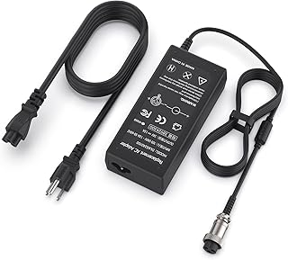 24V 1.5A Battery Charger for Razor E100 E200 E300 MX350 MX400 ZR350 E125 E150 E175 E200S E300S E225S E225 E325S E500 PR200;Mini Chopper;Pocket Rocket Sports Mod, and Dirt Quad