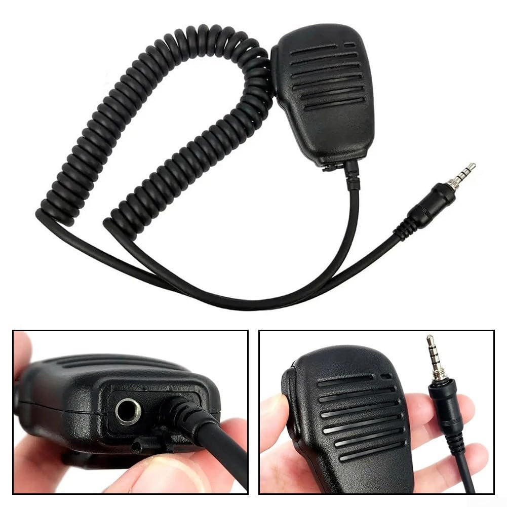 Microfono altoparlante Yaesu Vertex VX-6R VX-7R FT-270 VX-170 con cancellazione rumore braccio telescopico