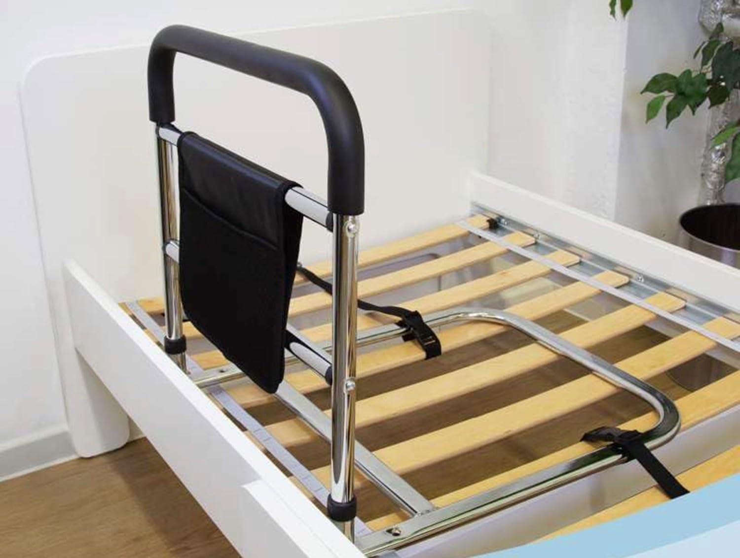 Sponda anticaduta per anziani e disabili, sponde letto anziani, Universale Ribaltabile Regolabile per degenza,Barriera Letto