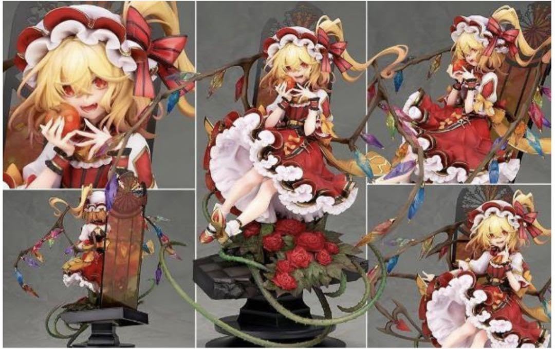 Amazon.co.jp: ALTER(アルター) フランドールスカーレット 1/8スケール
