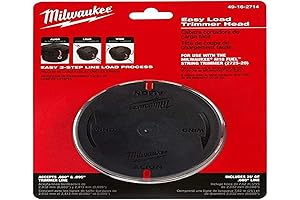 Milwaukee 49-16-2714 REPL EASYLD Trimmer Head: Premier Weed Clearance Solution
