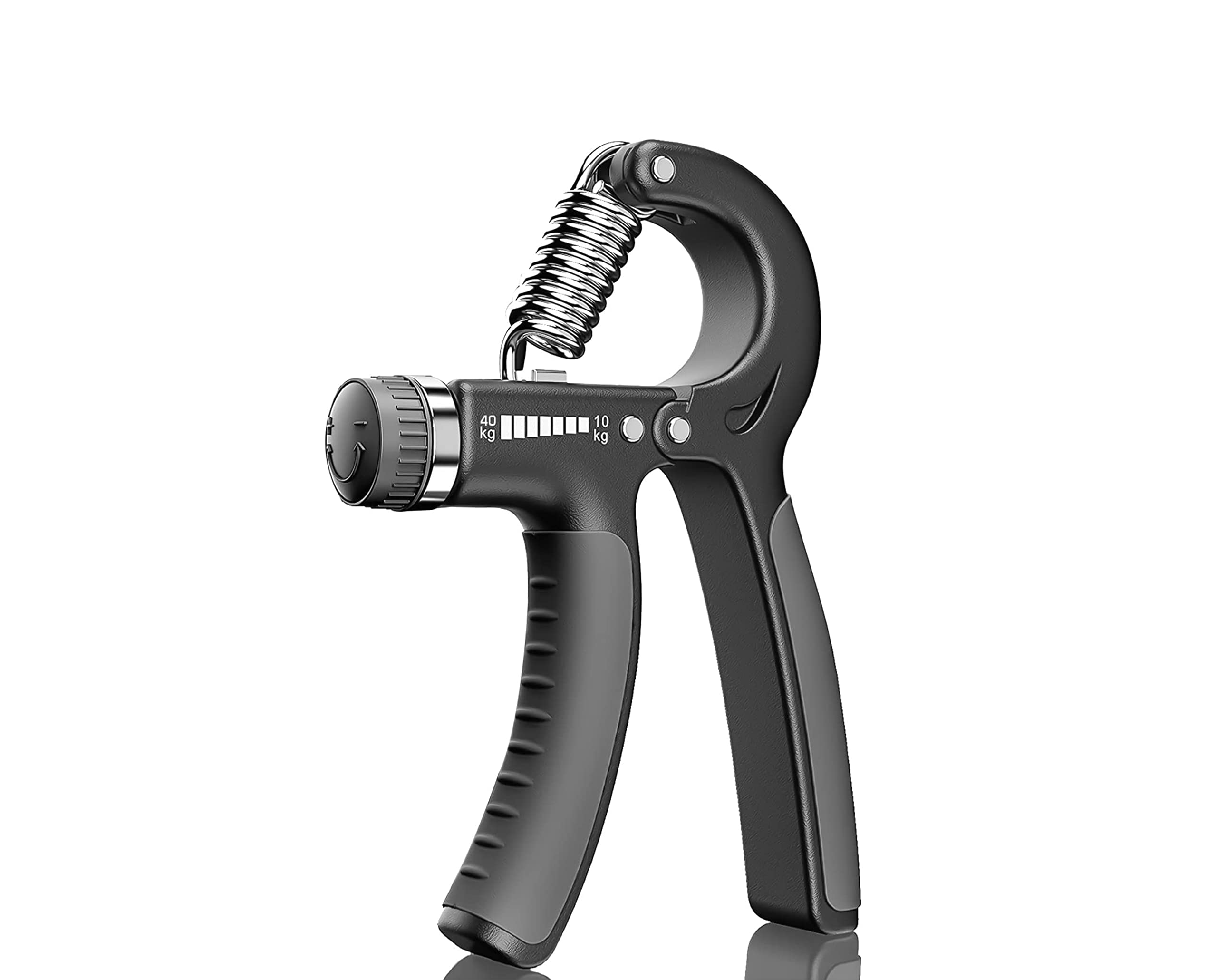QUICK SHEL Adjustable Hand Grip Strengthener (10 KG - 40 Kg) Hand Power Gripper for Men & Women Home Gym Workout Exercise Equipment Use at Home Forearm Exercise Finger Power Exerciser (Black) (B08B8SMW9N) Amazon Price History, Amazon Price Tracker