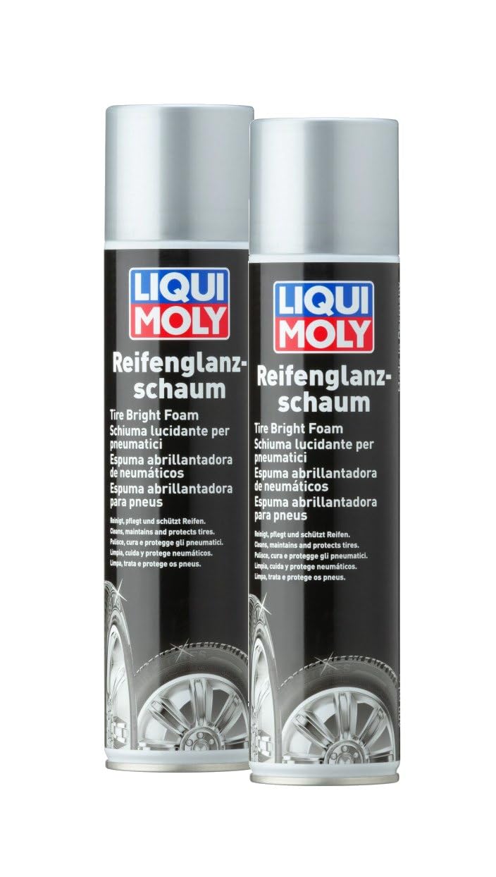WOL-Espuma abrillantadora de neumáticos Liqui-Moly, aerosol de 400 ml, 1609 (2)