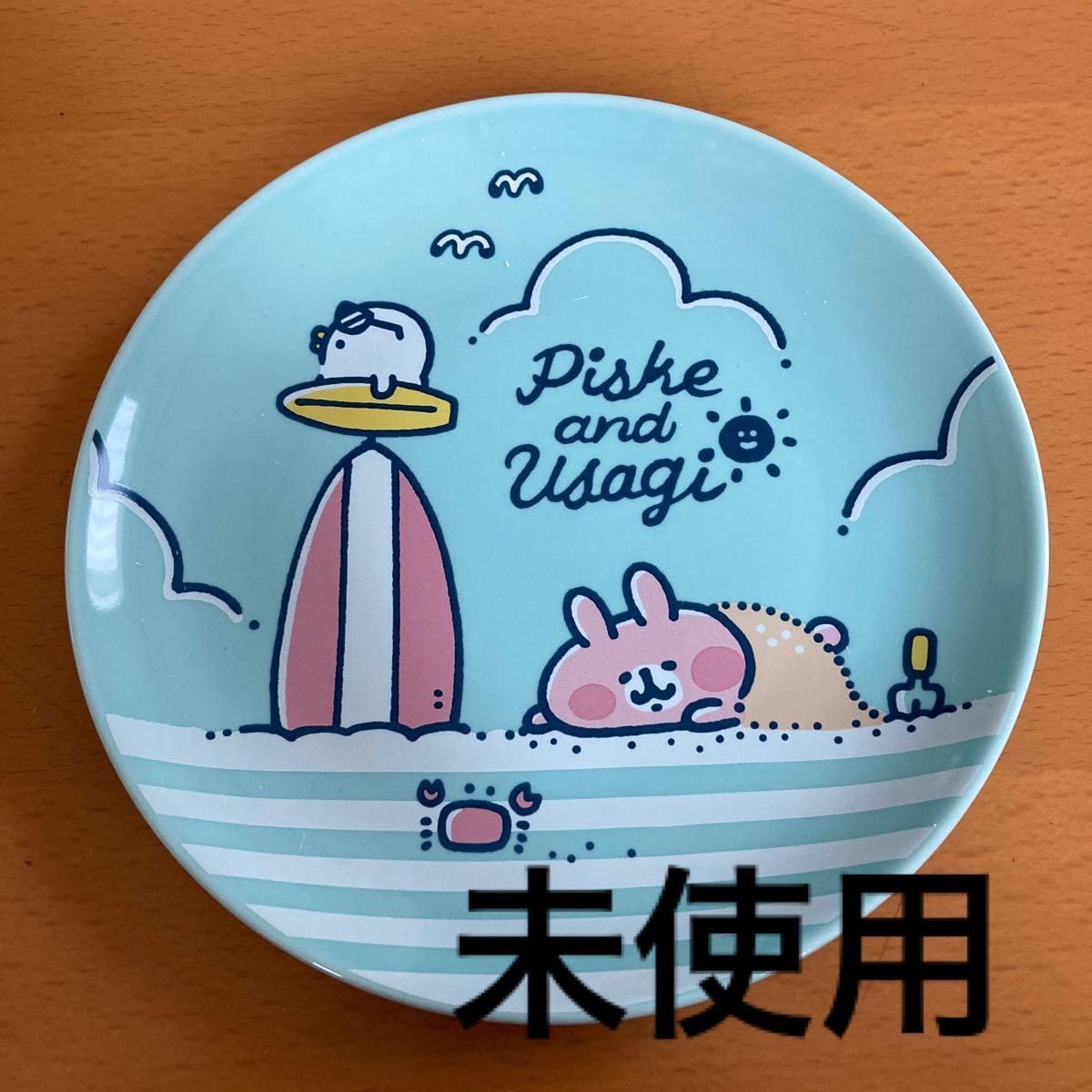 Amazon.co.jp: ・カナヘイ ピスケ&うさぎ お皿 : ホーム＆キッチン