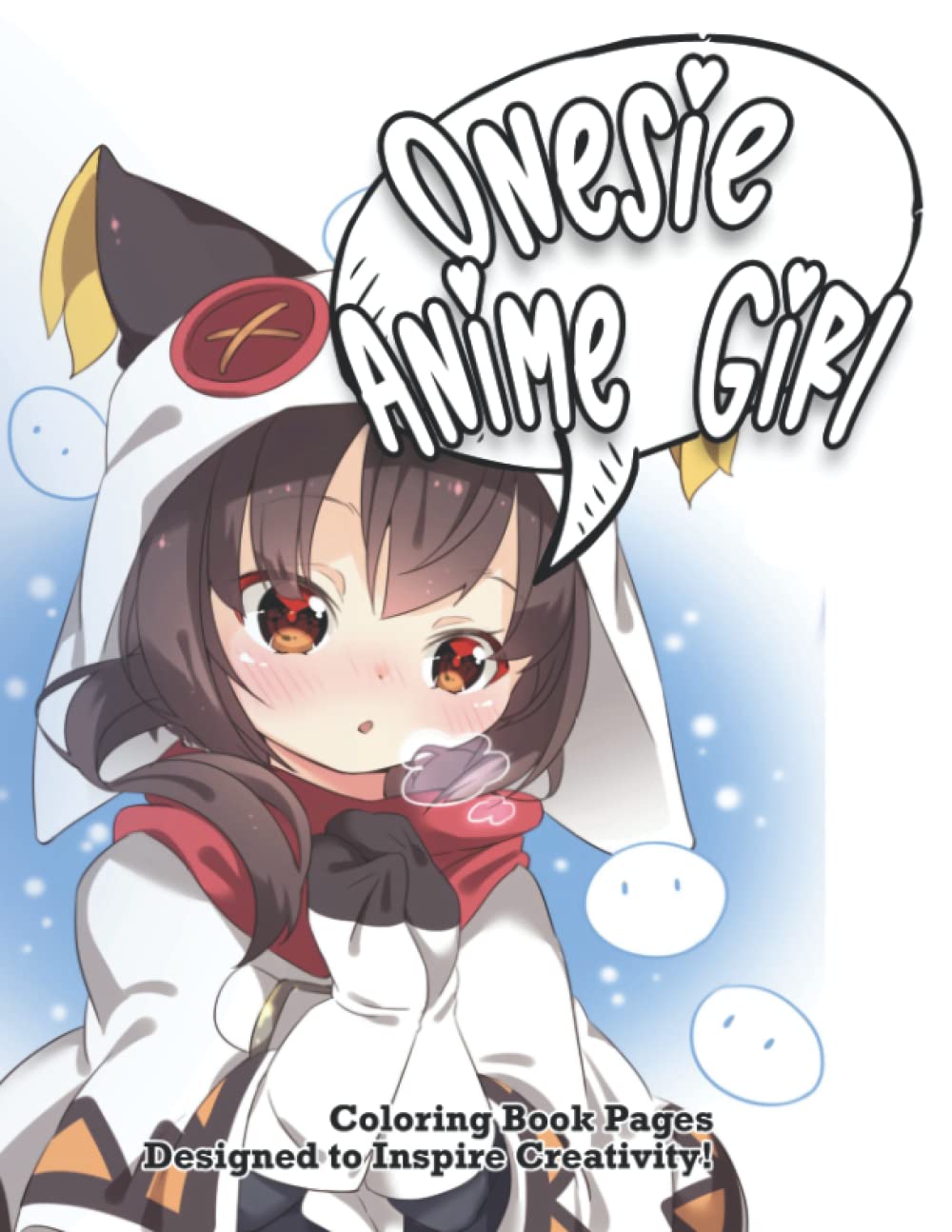 Buy Onesie Anime Girls Coloring Book Pages Designed To Inspire