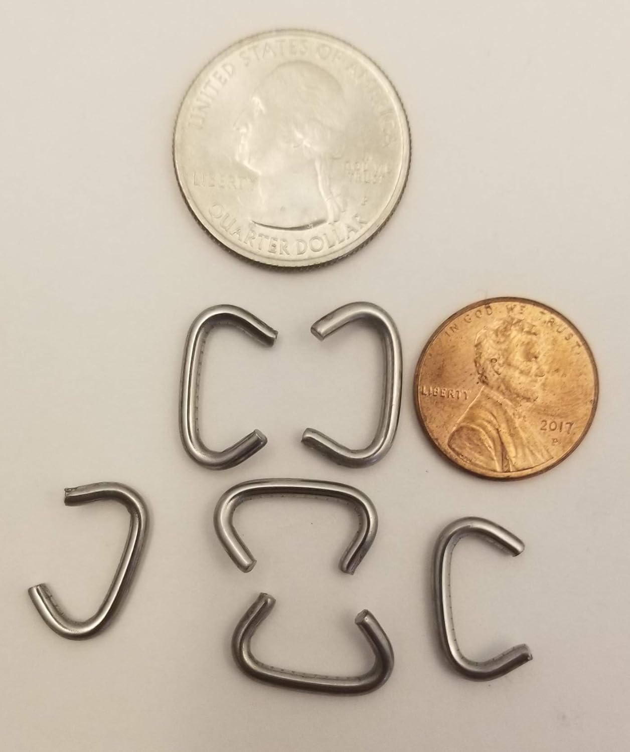 1/2 Stainless Steel Hog Rings (100 Count) - Image 6