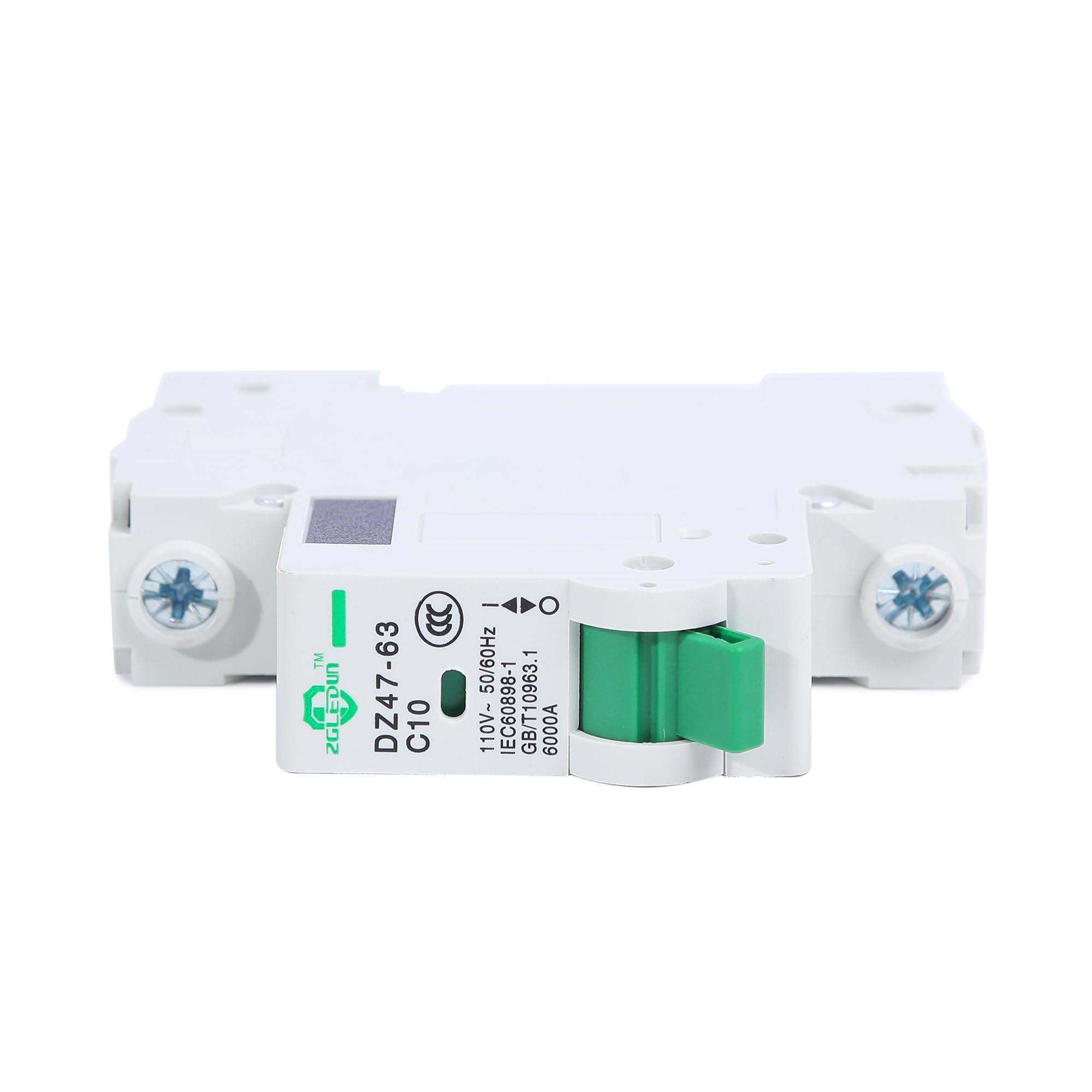 Miniature Circuit Breaker - 4 Pcs 110V/240V MCB Din Rail DZ47-63 Mini Home Circuit Breaker 1 Pole 16A, AC Solar MCB — Amazon image 4