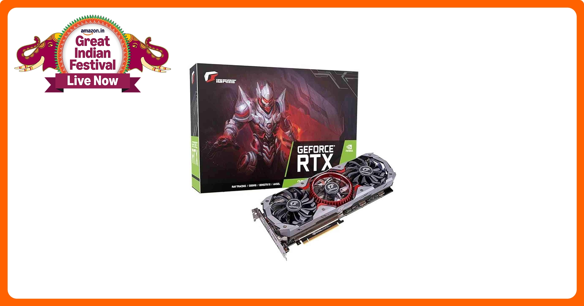 PCパーツ colorful igame rtx 2080 ti  advanced oc Amazon.in: Buy Colorful iGame GeForce RTX 2080 Ti Advanced