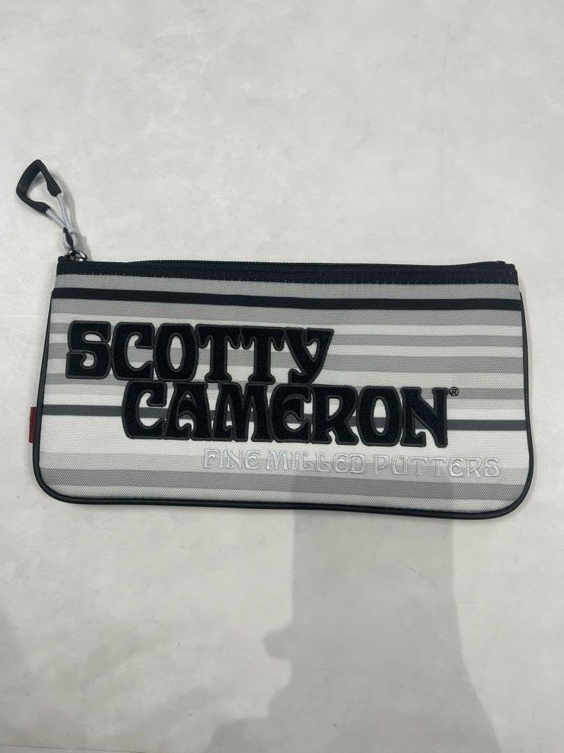 Scottie Cameron ゴルフポーチ グレー Scottie Cameron ゴルフポーチ グレー SCOTTY CAMERON(スコッティ
