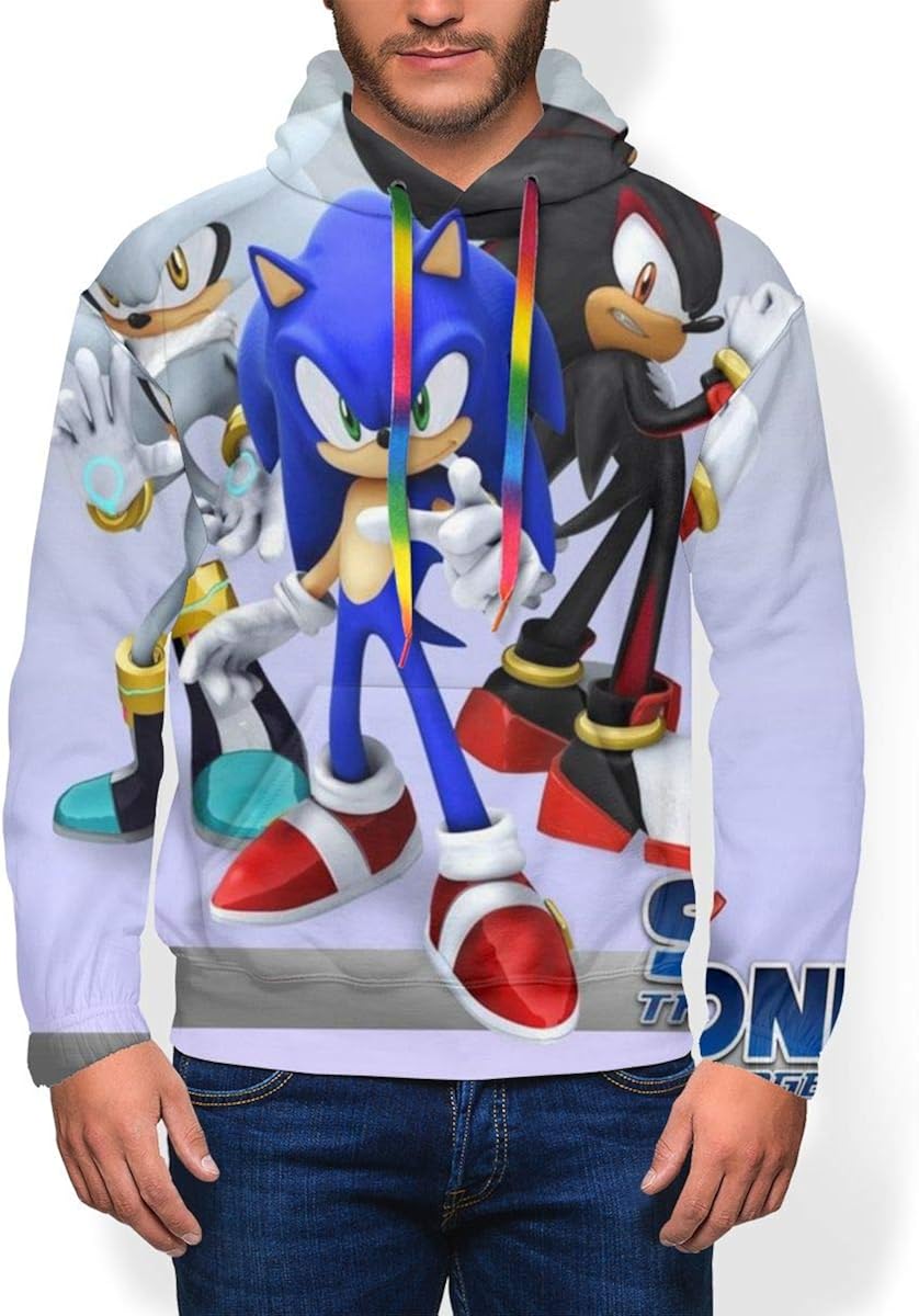 shadow the hedgehog hoodie