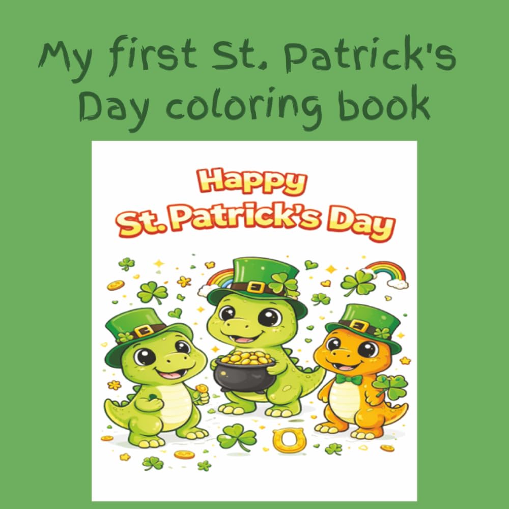 My First St. Patrick's Day Coloring Book