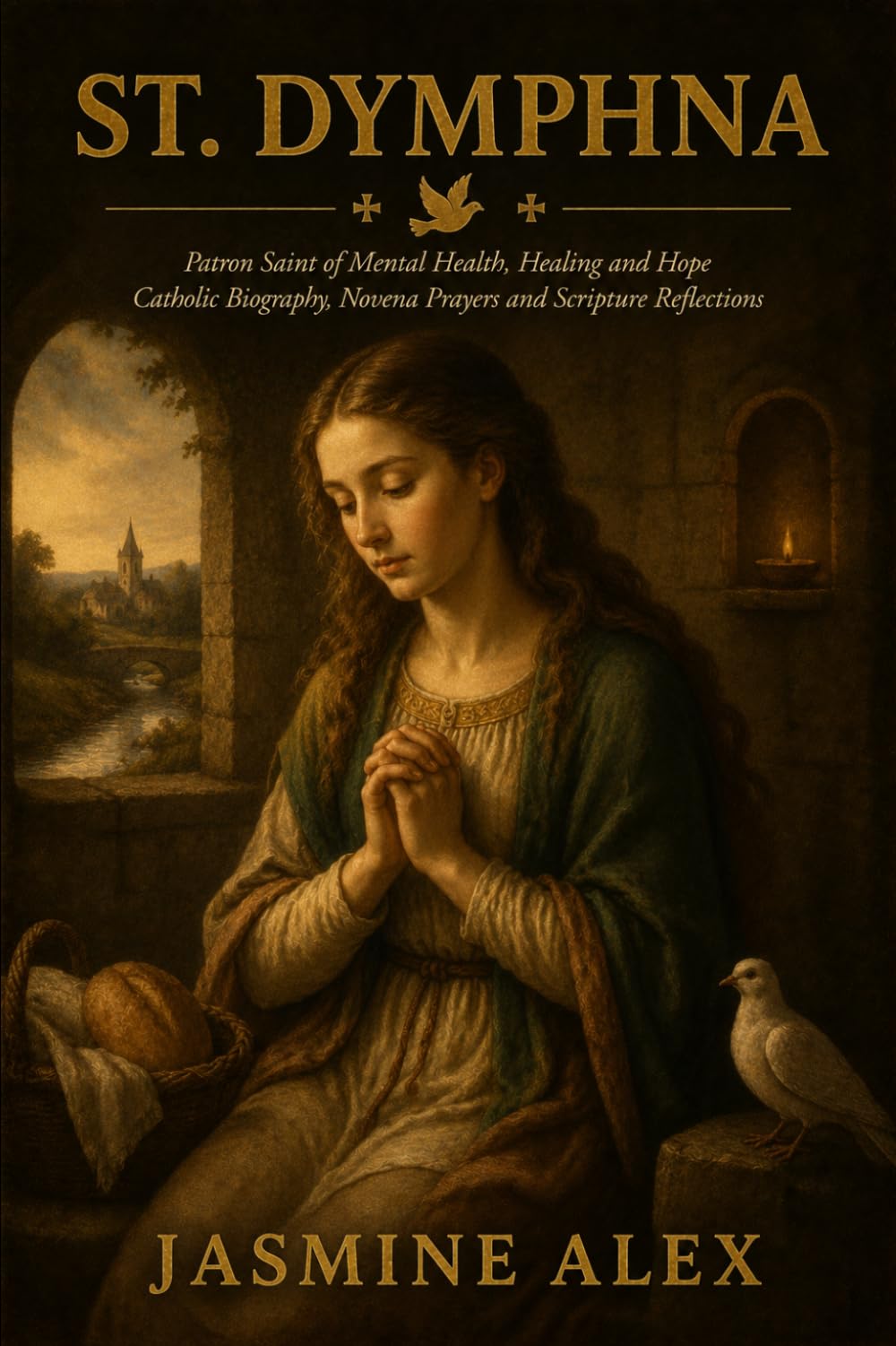 St. Dymphna: Patron Saint of Mental Health, Healing and Hope Catholic Biography, Novena Prayers and Scripture Reflections