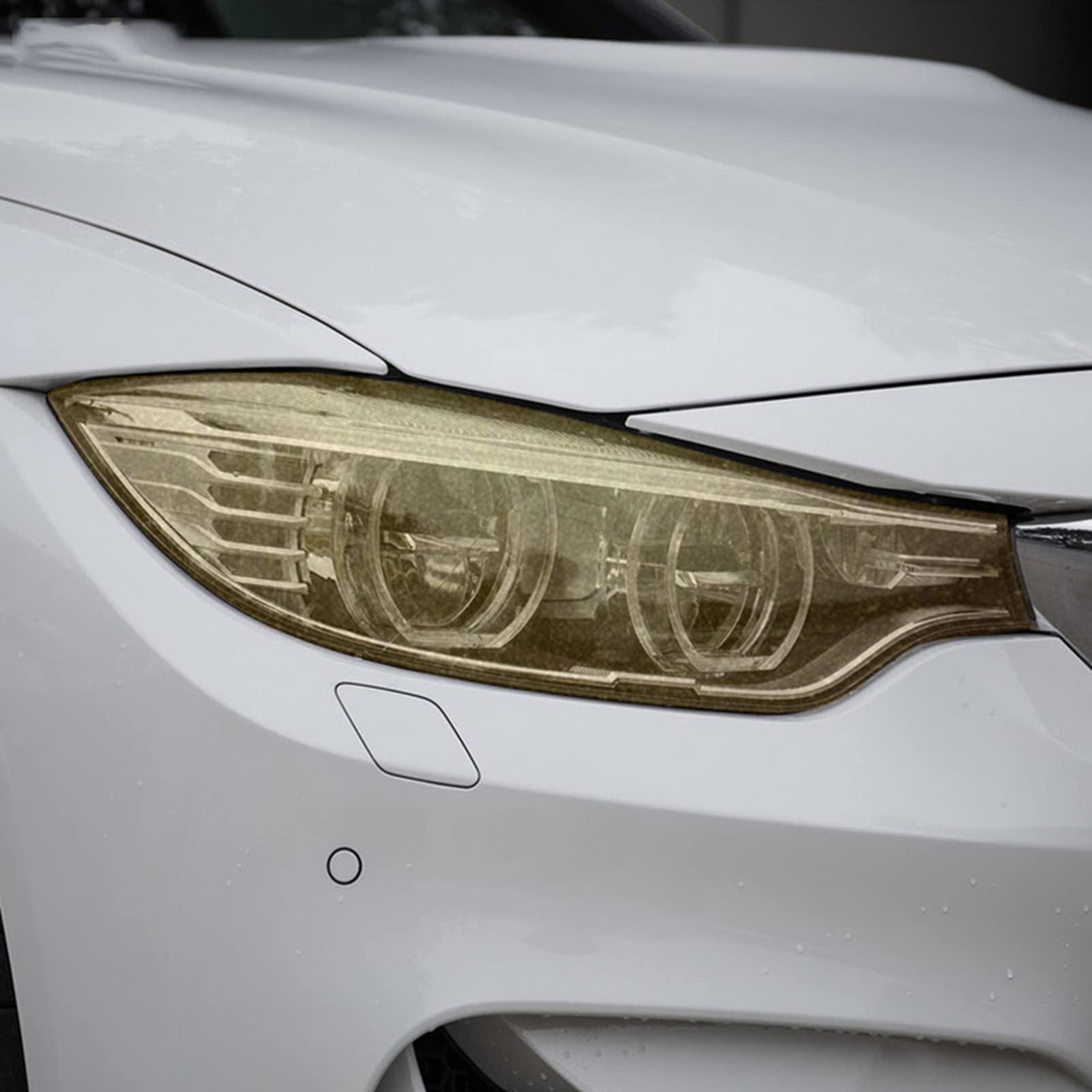 Amazon | BMW M3 F80 M4F82F83用の2個の車のヘッドライト保護