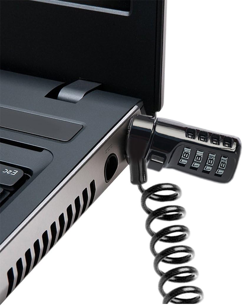 Laptop Combination Lock Security Cable Combination Portable