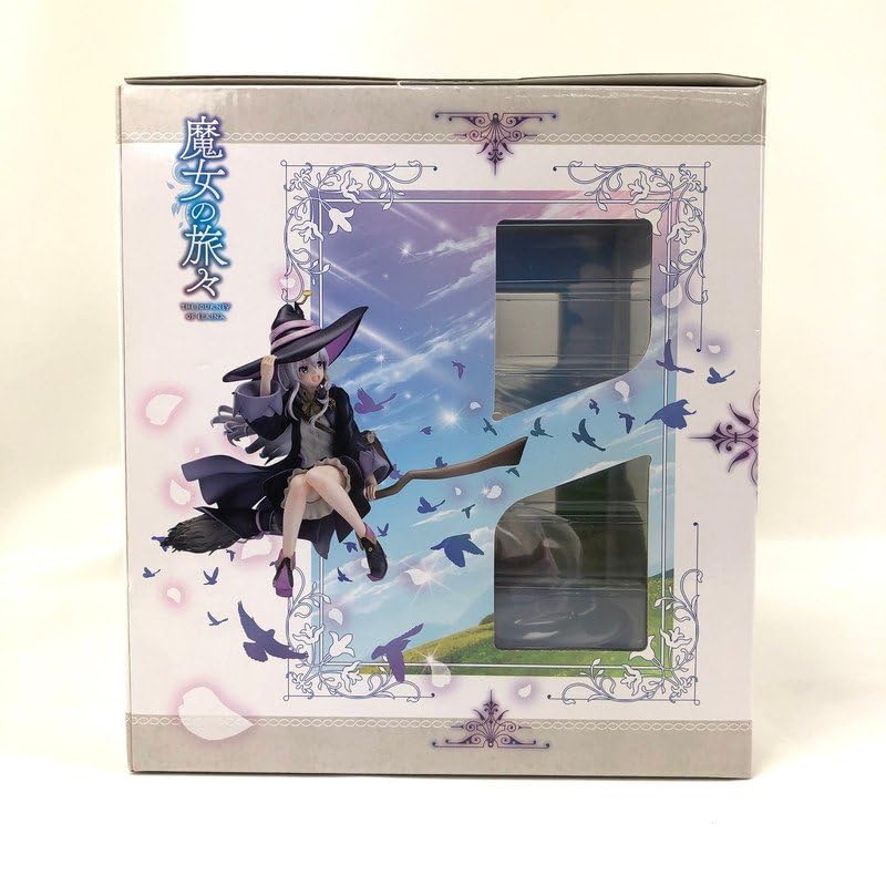 フリュー 魔女の旅々 イレイナ 1/7スケール フィギュア AMU-FNX221 Amazon | フリュー 魔女の旅々 イレイナ 1/7スケール PVC製 塗装