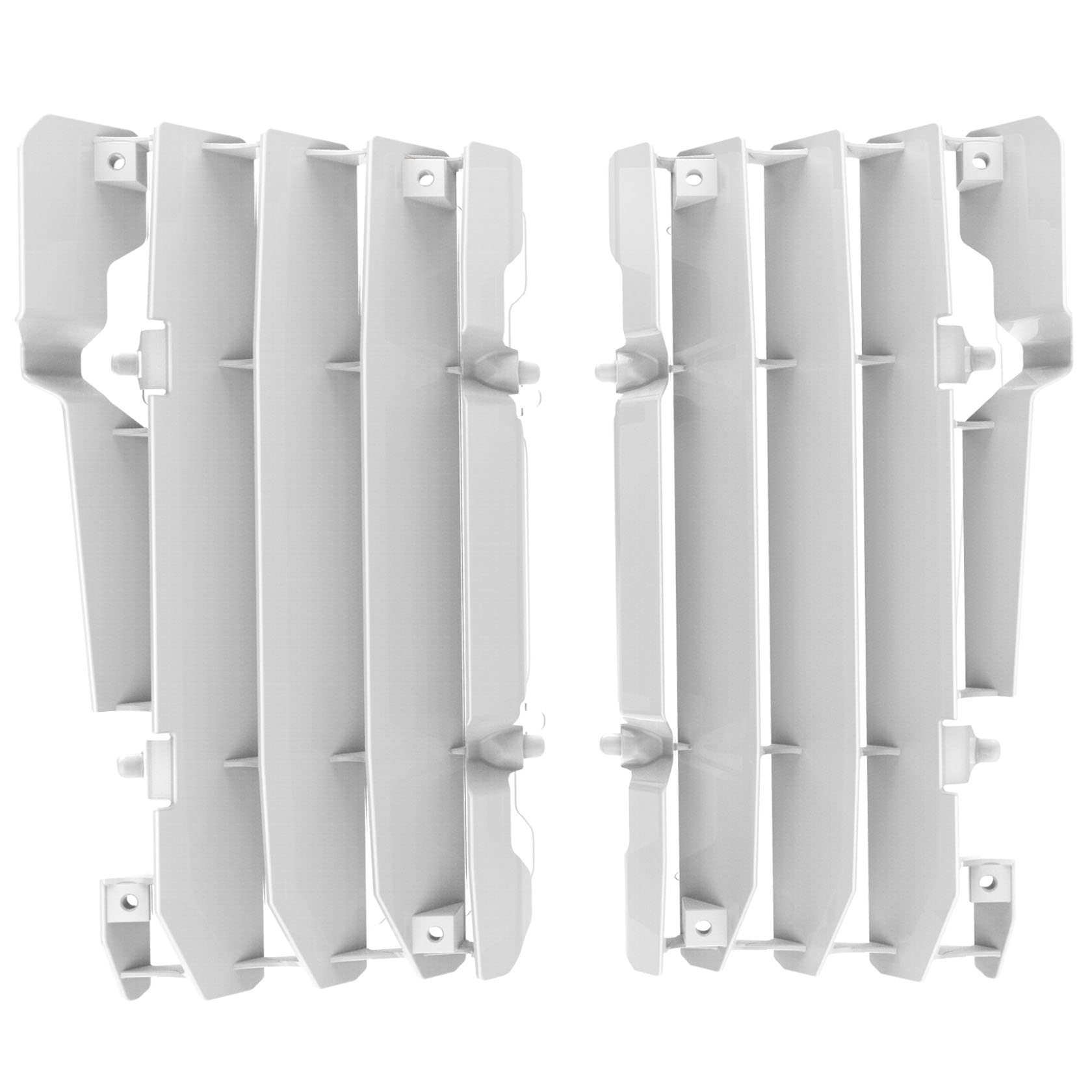Free Shipping Polisport Beta White Radiator Grills 8454400002 For Motorcycle