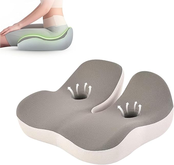 Seat Cushion,Office Chair Memory Cushion, Ergonomic - View #7