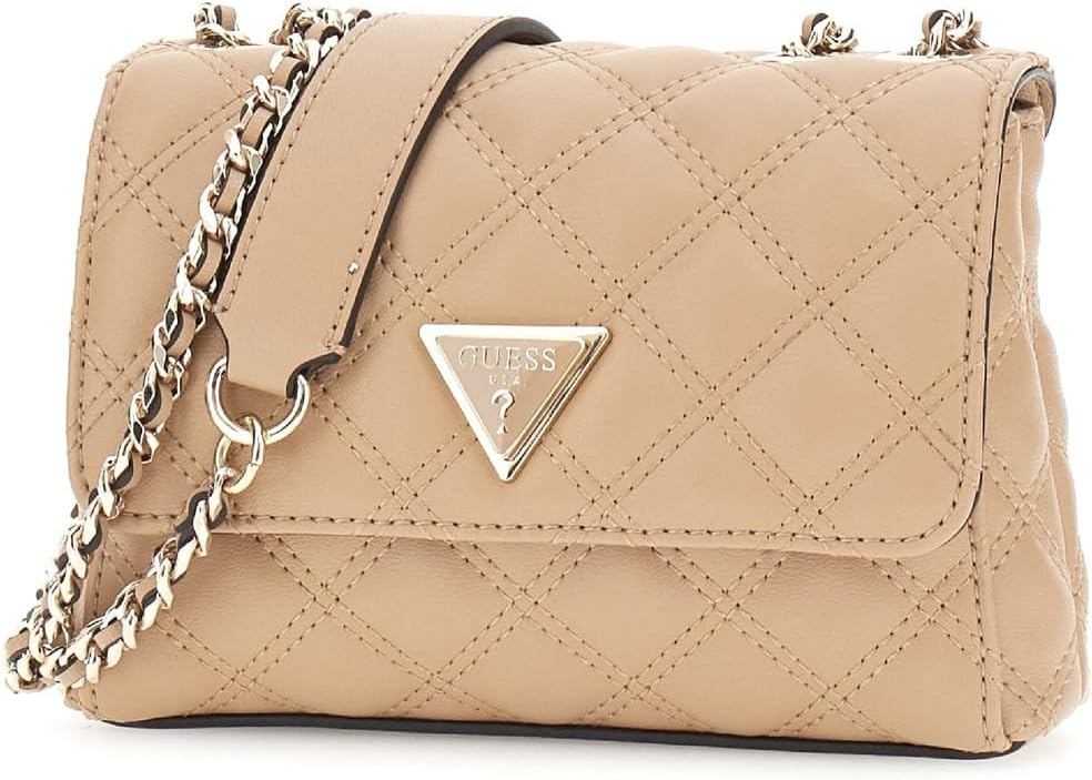 Flagship | GUESS Womens Giully Mini Double Compartment Convertible Flap Handbag 2026
