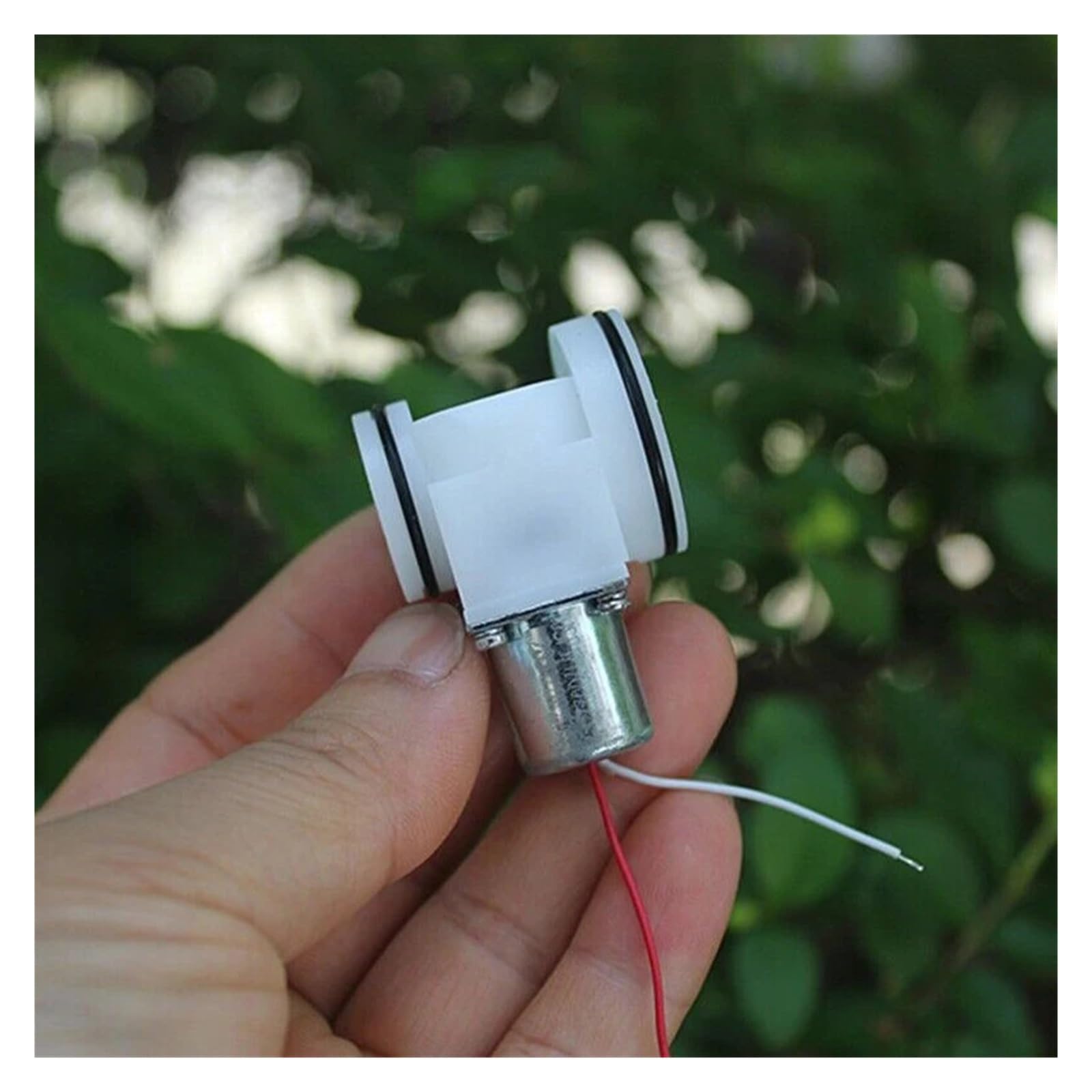 AARTERZZA DC 3V 3.7V 2-Way Water Solenoid Valve Electromagnetic Water Flow Control Valve