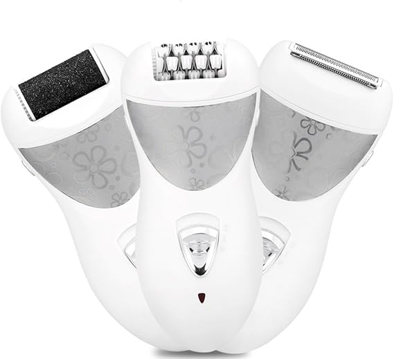 Elektryczne usuwanie włosów, elektryczny depilator 3 w 1 dla kobiet