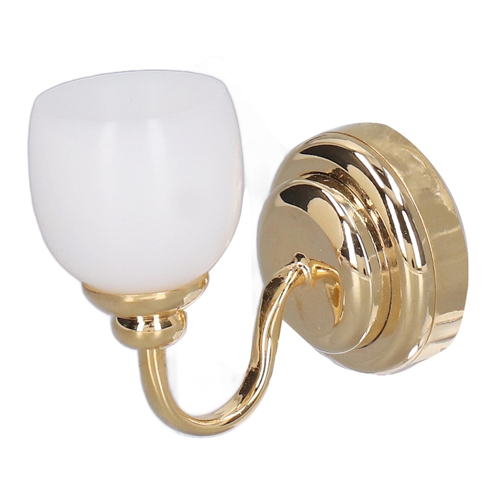 Amazon.co.jp: ミニチュアドールハウスウォールランプ、ランプシェード