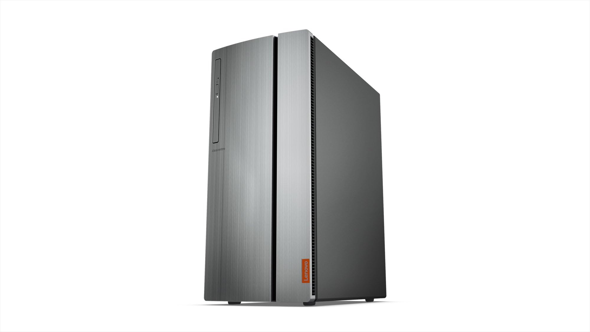 Lenovo Ideacentre 720 18L Desktop (AMD Ryzen™ 5-1400, 8GB DDR4, 1TB HDD, Windows 10 Home), 90H10005US