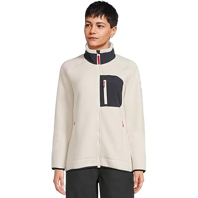Helly Hansen Imperial Pile Block Jacket off white