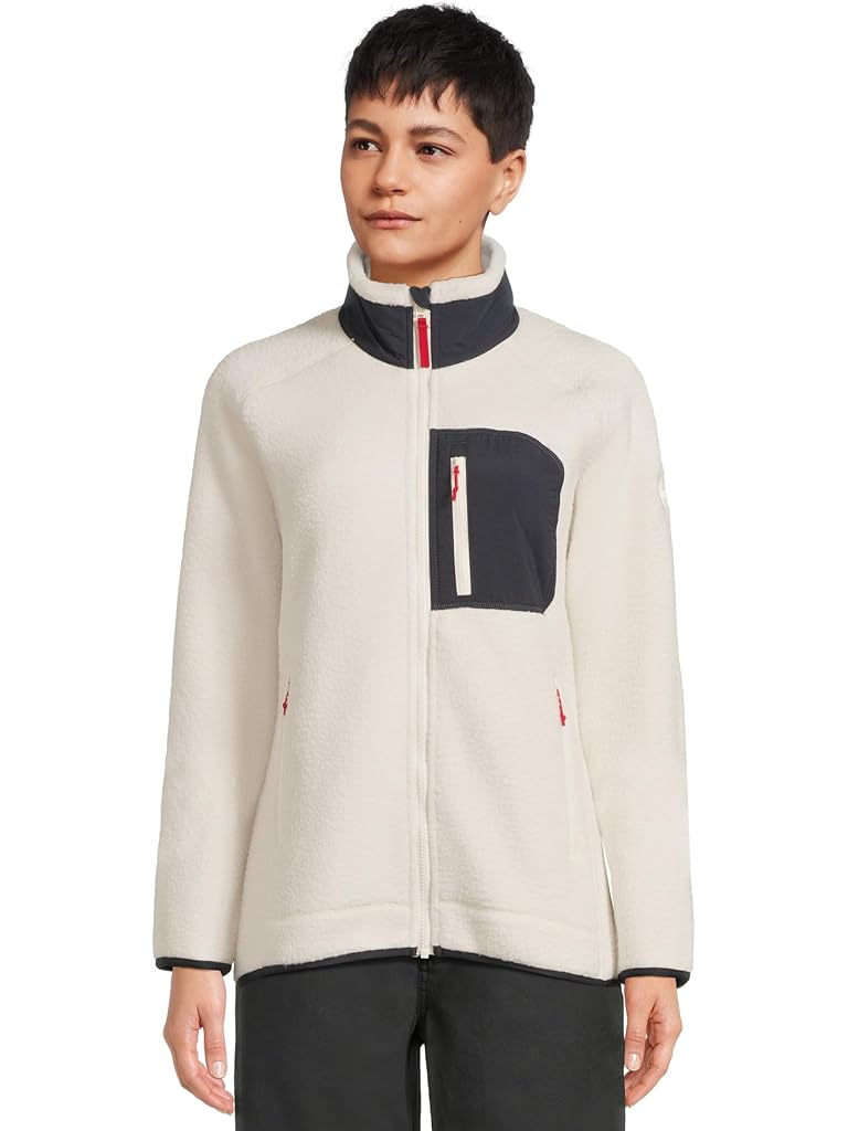 Beige Helly Hansen Imperial Pile Block Jacket